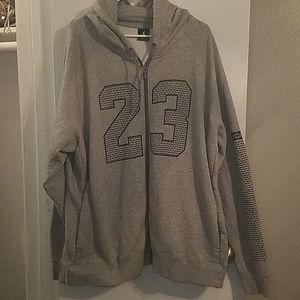 Nike Jordan men's zip hoodie